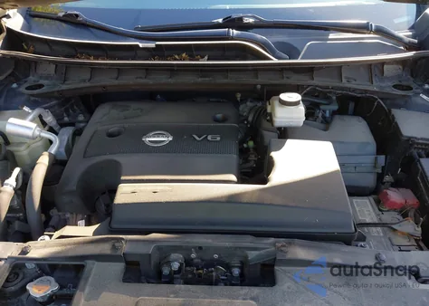 2018 Nissan Murano Sv z USA, uszkodzony, nr VIN 5N1AZ2MHXJN116912